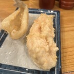 お食事処　萬揚げとん福天 - 鶏天❗️