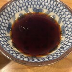 お食事処　萬揚げとん福天 - つけダレ❗️