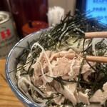 お食事処　萬揚げとん福天 - 肉たっぷり❗️