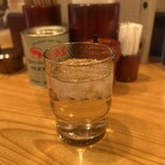 お食事処　萬揚げとん福天 - お水❗️