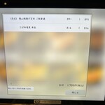 炭火焼和めし処 しんぱち食堂 - 注文品❗️