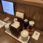 炭火焼和めし処 しんぱち食堂 - カウンターセット❗️