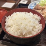 炭火焼和めし処 しんぱち食堂 - ご飯(並盛り)？❗️