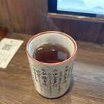 炭火焼和めし処 しんぱち食堂 - お茶❗️