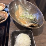 炭火焼和めし処 しんぱち食堂 - さば味噌煮(単品) 814円❗️