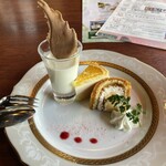 アンジュ - デザート（2025年2月28日撮影）