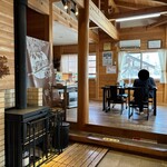 レストラン 川かぜ - 店内（座席より右まわり）➡︎