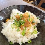 鶏白湯麺 蔭山樓 - 