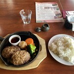 アンジュ - ランチセット（2025年2月28日撮影）