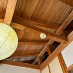 レストラン 川かぜ - 天井
