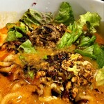 鶏白湯麺 蔭山樓 - 