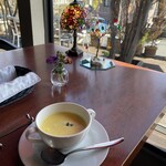 アンジュ - スープ（2025年2月28日撮影）