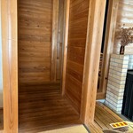 レストラン 川かぜ - 店内（座席より右まわり）➡︎