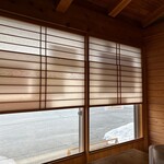 レストラン 川かぜ - 店内（座席より右まわり）➡︎