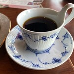 アンジュ - コーヒー（2025年2月28日撮影）