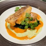 ビストロミモザ - 魚のポワレ