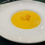 ビストロミモザ - 人参スープ