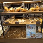 donut&bakery Un Créer - 陳列棚