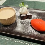 ビストロミモザ - デザートたち