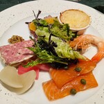 ビストロミモザ - オードブル