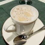 ビストロミモザ - カフェオレ