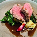 ビストロミモザ - もう1人のローストビーフ