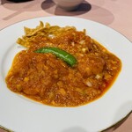 中国料理 旬輝 - エビチリ