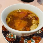 中国料理 旬輝 - スープ