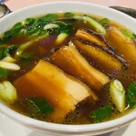 中国料理 旬輝 - 角煮そば