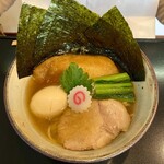 中華蕎麦 きつね - 特製濃厚中華蕎麦¥1,450-