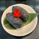 中華蕎麦 きつね - 黒稲荷¥270-