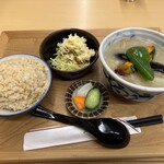 とん汁と玄米の店 檍食堂 - 