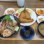 海の幸 畑の恵 ぼーめん - 