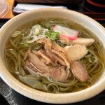 レストラン 川かぜ - ★真麻うどん天どんセット（冷・850円税込）大盛（100円税込）★