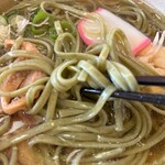 レストラン 川かぜ - ★ざる真麻うどん（天ぷら付き・900円税込）大盛（100円税込）★