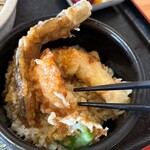 レストラン 川かぜ - ★ざる真麻うどん（天ぷら付き・900円税込）大盛（100円税込）★