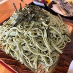 レストラン 川かぜ - ★ざる真麻うどん（天ぷら付き・900円税込）大盛（100円税込）★