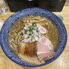 厳選煮干しらーめん 初代 にぼ助