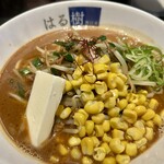 287837737 - バターコーン味噌そば