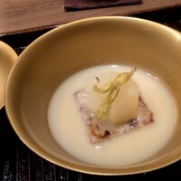 鎌倉 北じま - 海老芋三浦大根の白味噌粕汁