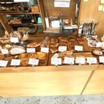パン焼き小屋 土の香 - パンたち