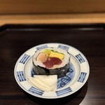 京味 もと井 - お造り…メジマグロ太巻き