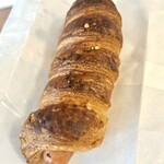 パン焼き小屋 土の香 - ウインナーデニッシュ