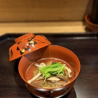 京味 もと井 - 椀物…安城牛の沢煮