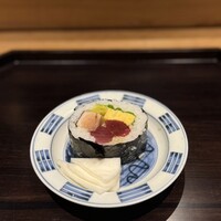 京味 もと井 - お造り…メジマグロ太巻き