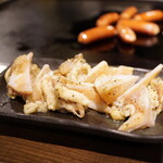月島もんじゃ がってん - ●肉付き鶏なんこつ