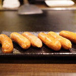 月島もんじゃ がってん - ●粗びきウインナー