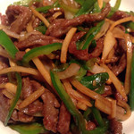 麻辣王火鍋 - チンジャオロース