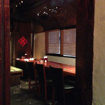 麻辣王火鍋 - なかなか居心地のいい店内