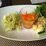 カフェ オラッセル - ランチサラダ